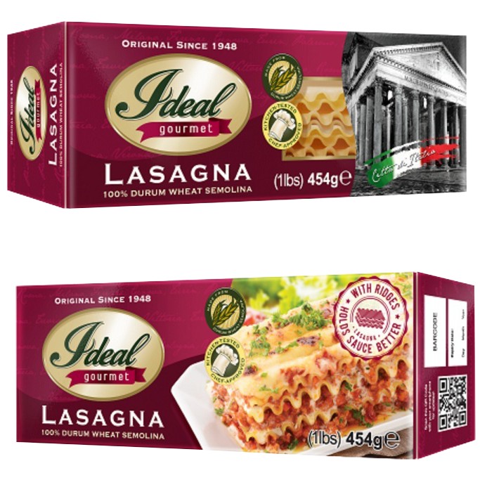 Ideal Gourmet Pasta Lasagna (454g) Shopee Philippines