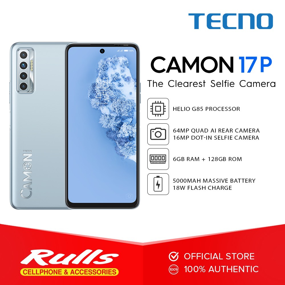 Смартфон tecno camon 17p 6 128gb обзор