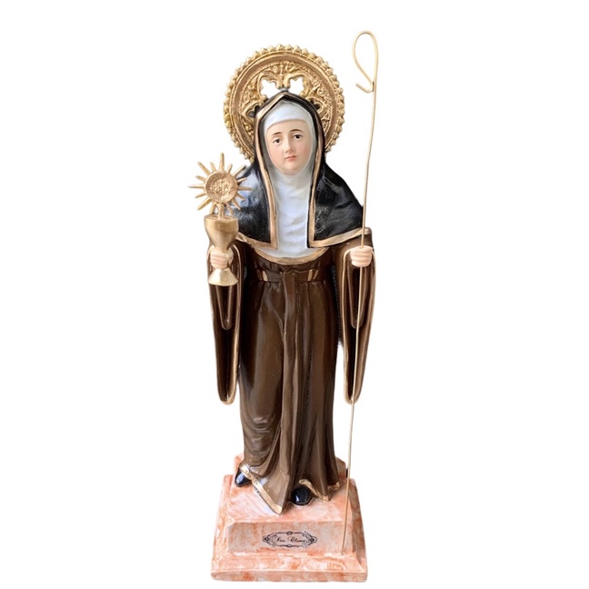 St Clare Of Assisi (santa Clara)   Saint Claire   22