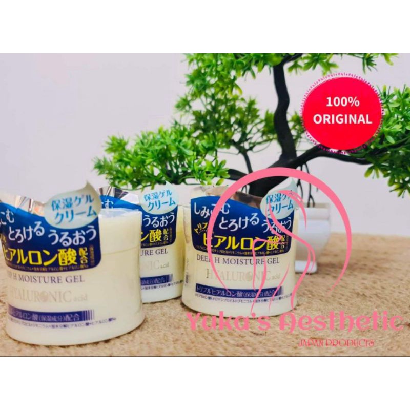 Daiso Hyaluronic Acid Gel Cream (Japan Original) Shopee Philippines