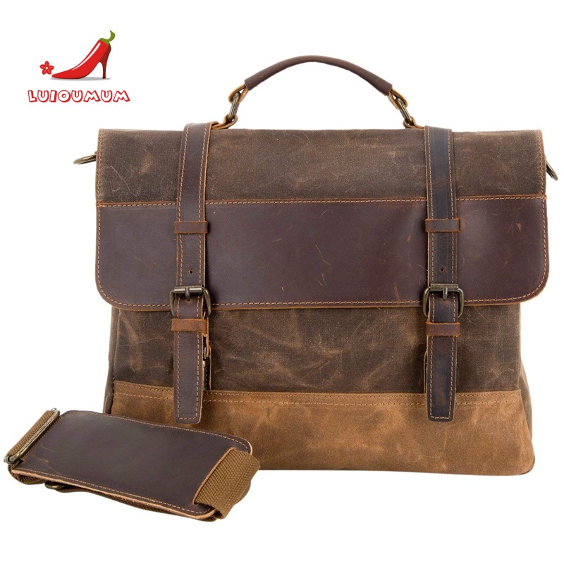 waterproof laptop briefcase