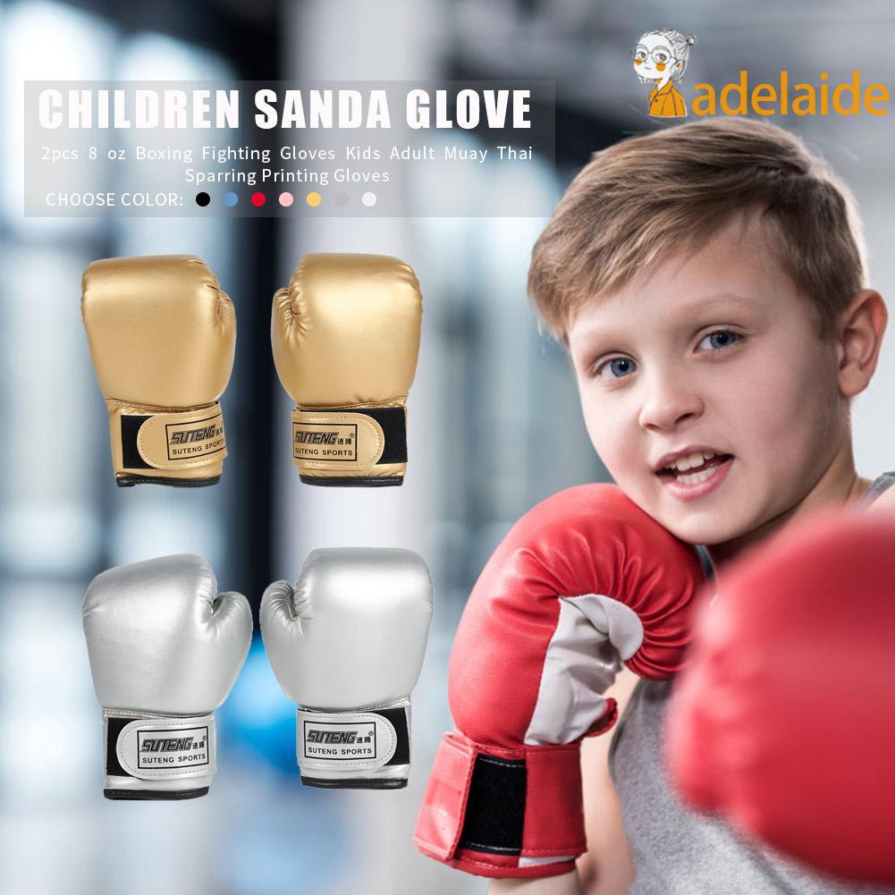 8 oz sparring gloves