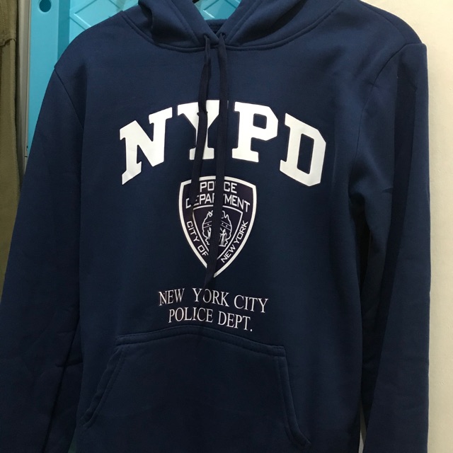 nypd sweater