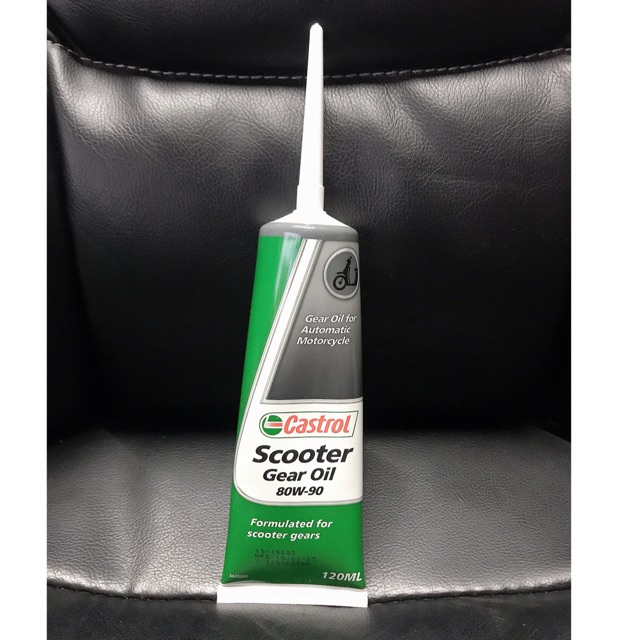 Castrol Scooter Gear oil 80w90 120ml. Shopee Philippines