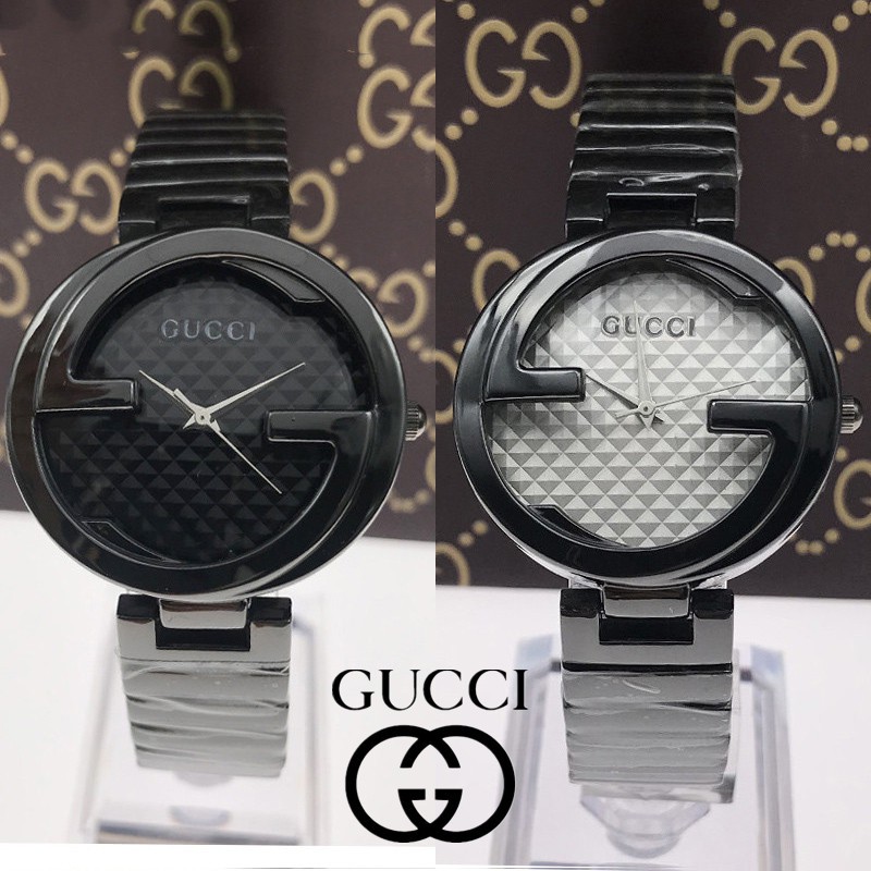GUCCI For Woman Authentic GUCCI Watch For Men Gold GUCCI Watch Womens | Shopee Philippines