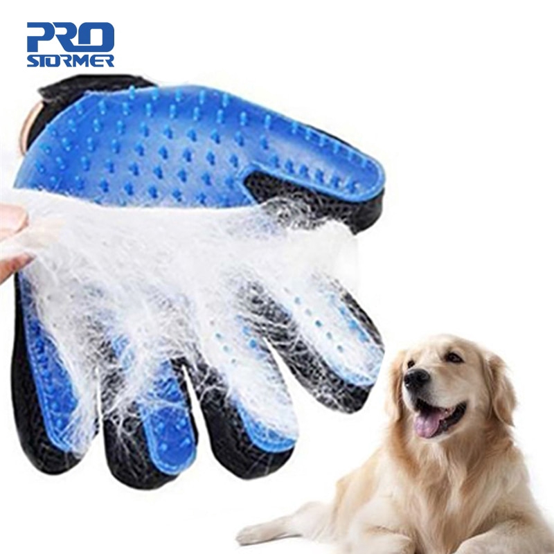 silicone dog brush