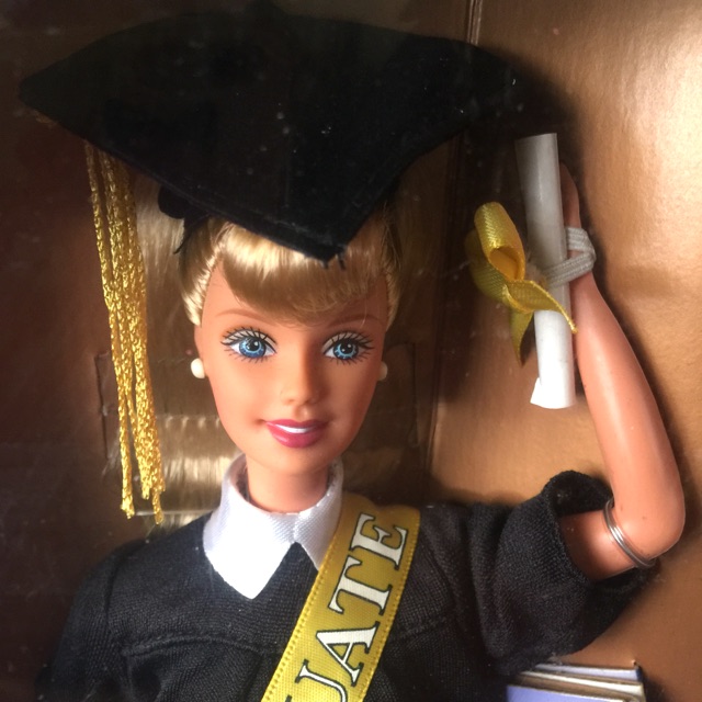 barbie millennium grad