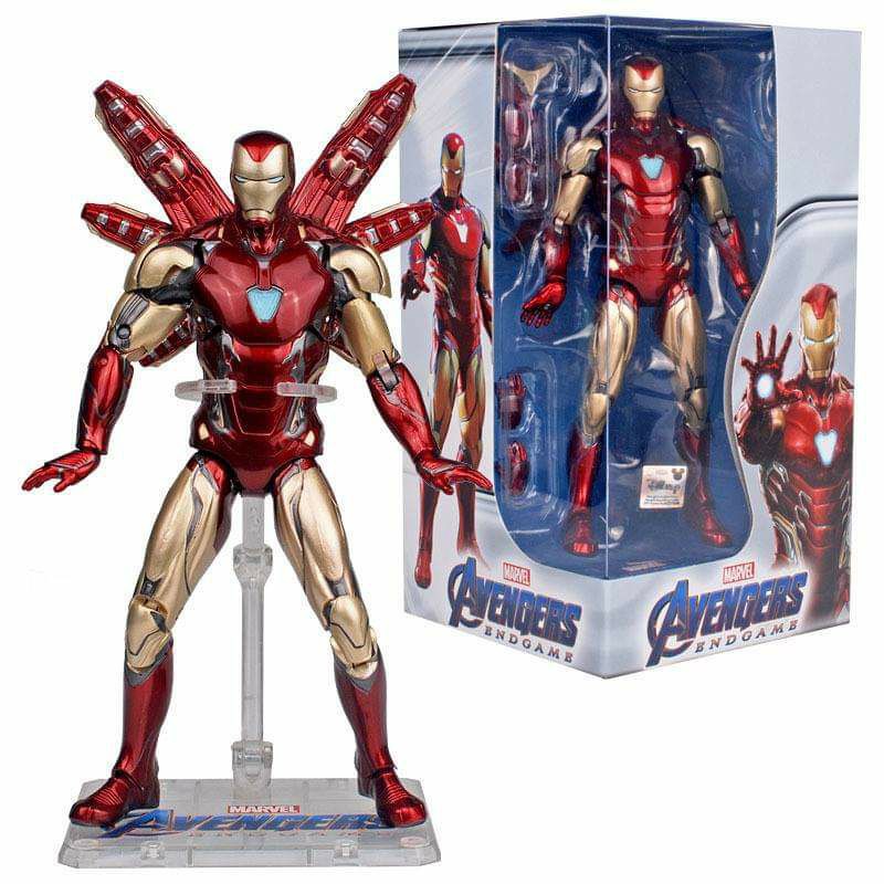 ZD toys avengers endgame ironman mark85 | Shopee Philippines