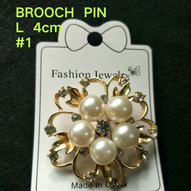 long brooch