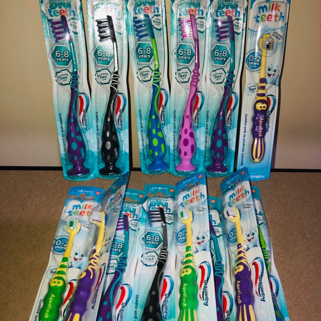 aquafresh kids toothbrush