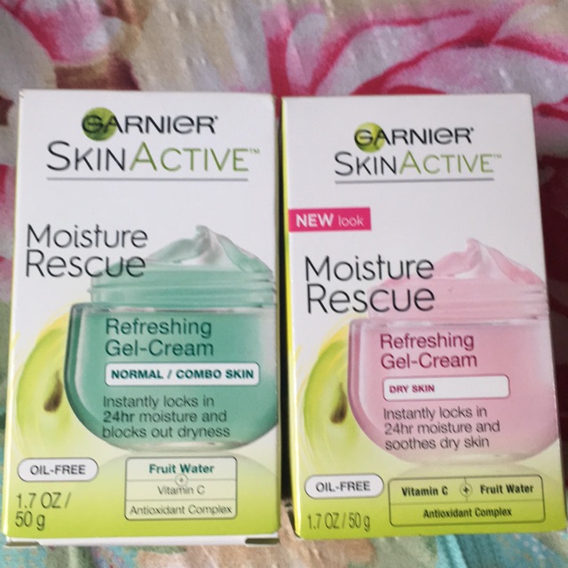 garnier skinactive refreshing gel cream