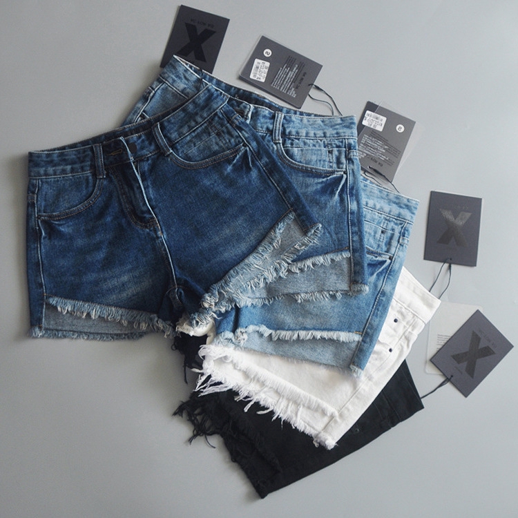 fringe waist jeans