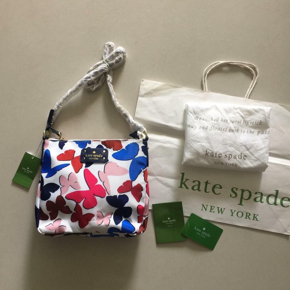 kate spade butterfly bag