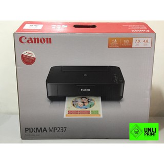 Brand New Canon Pixma MP237 3-in-1 Print Scan Photocopy ...