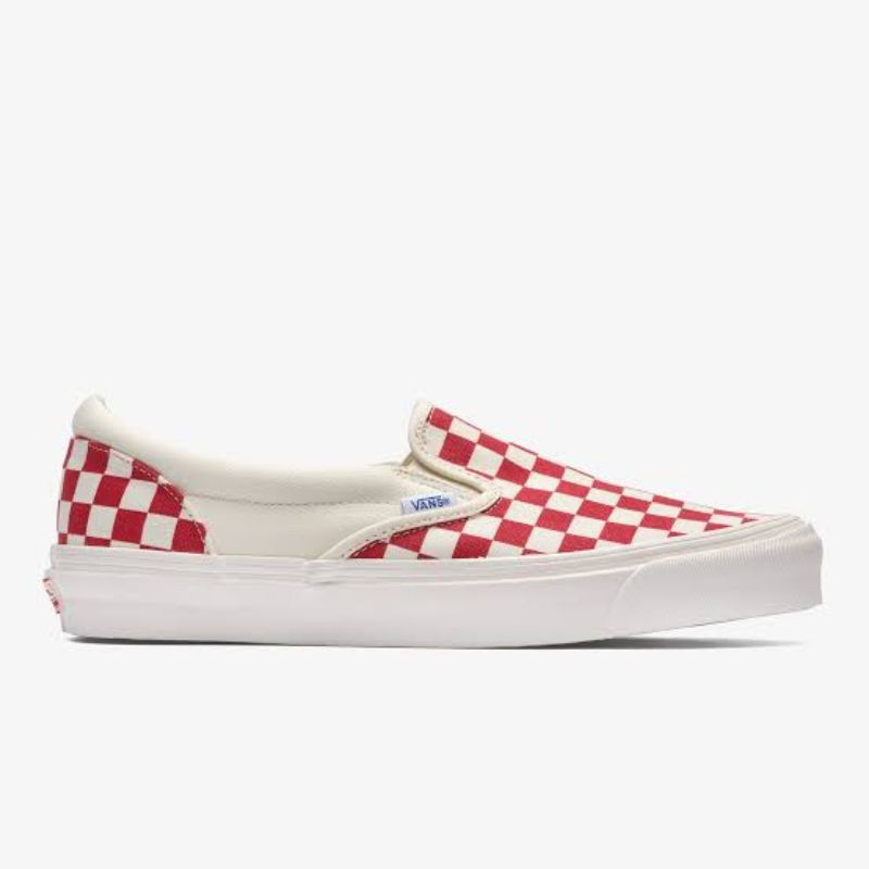 red checkered vans price
