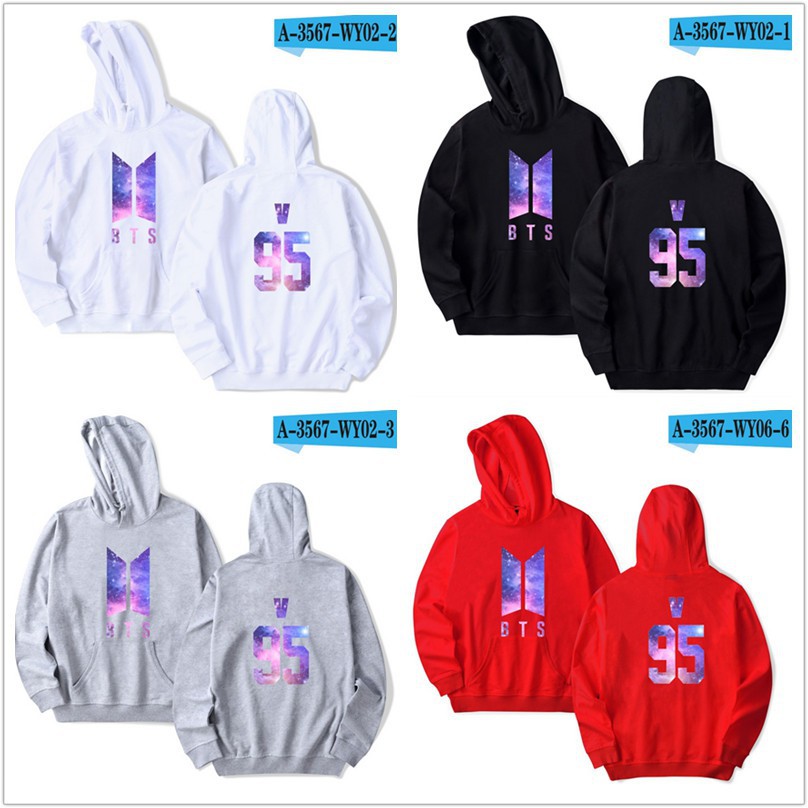 bts hoodie v 95