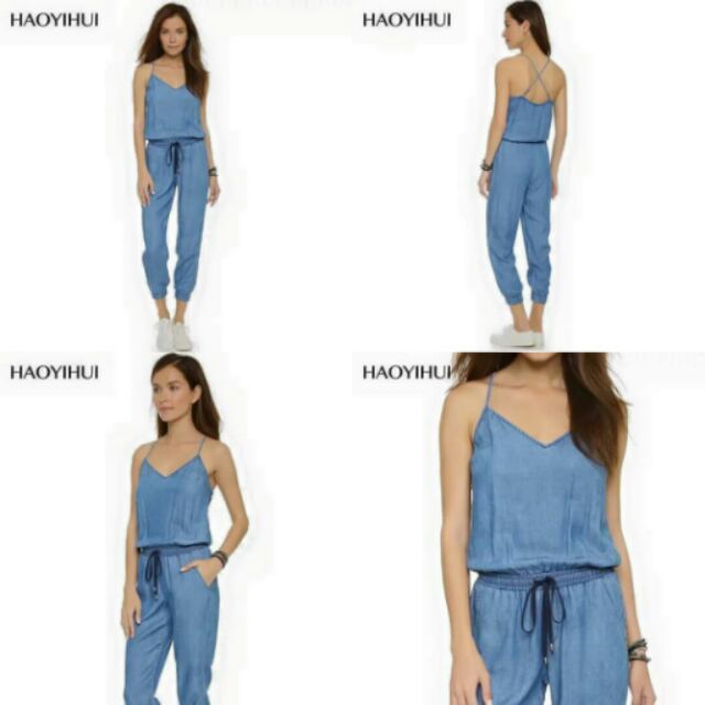 maong jumpsuit