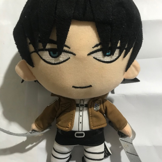 levi ackerman plush