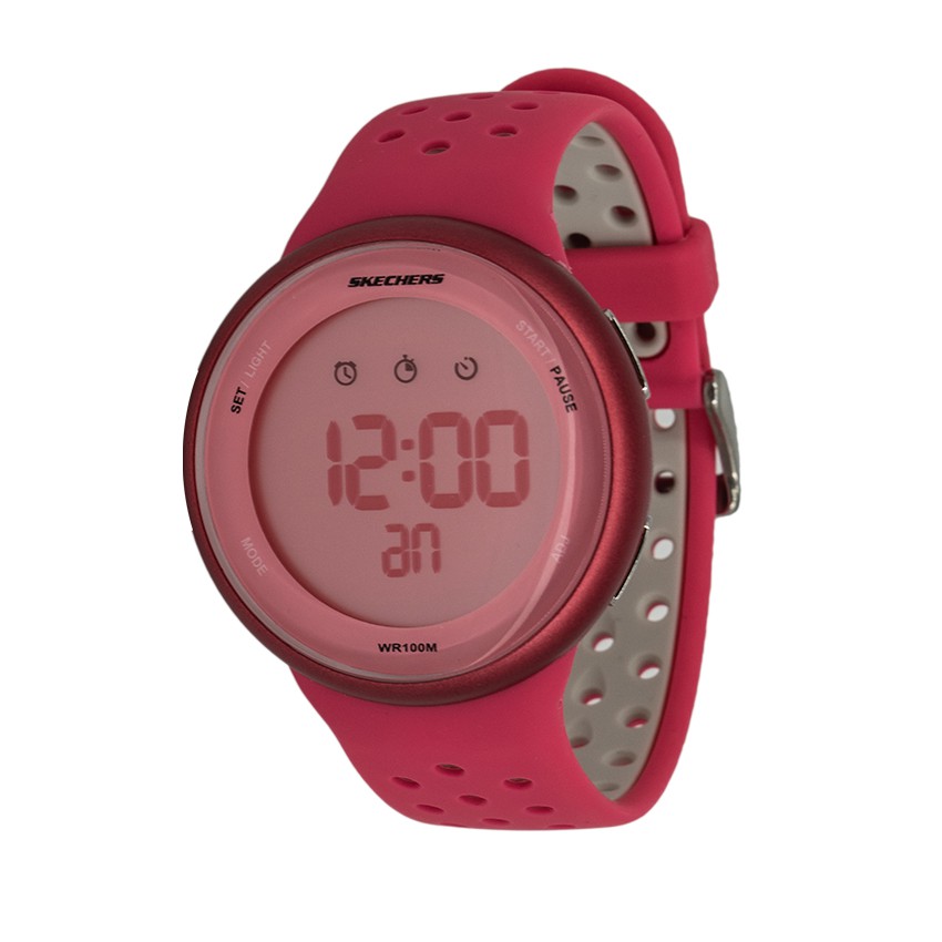 skechers women's digital watch