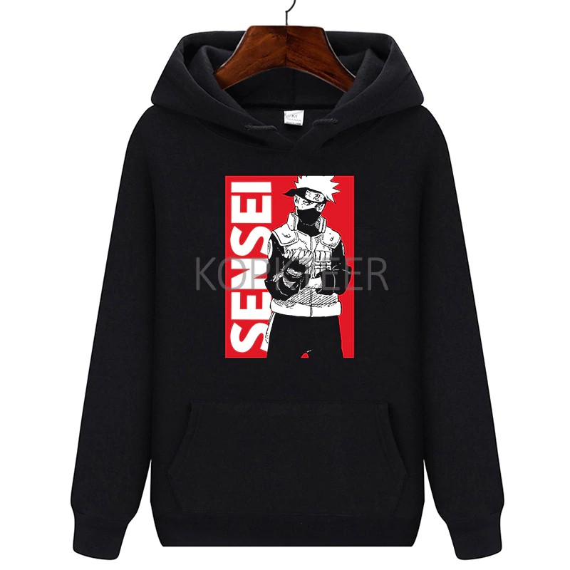 kakashi sensei hoodie