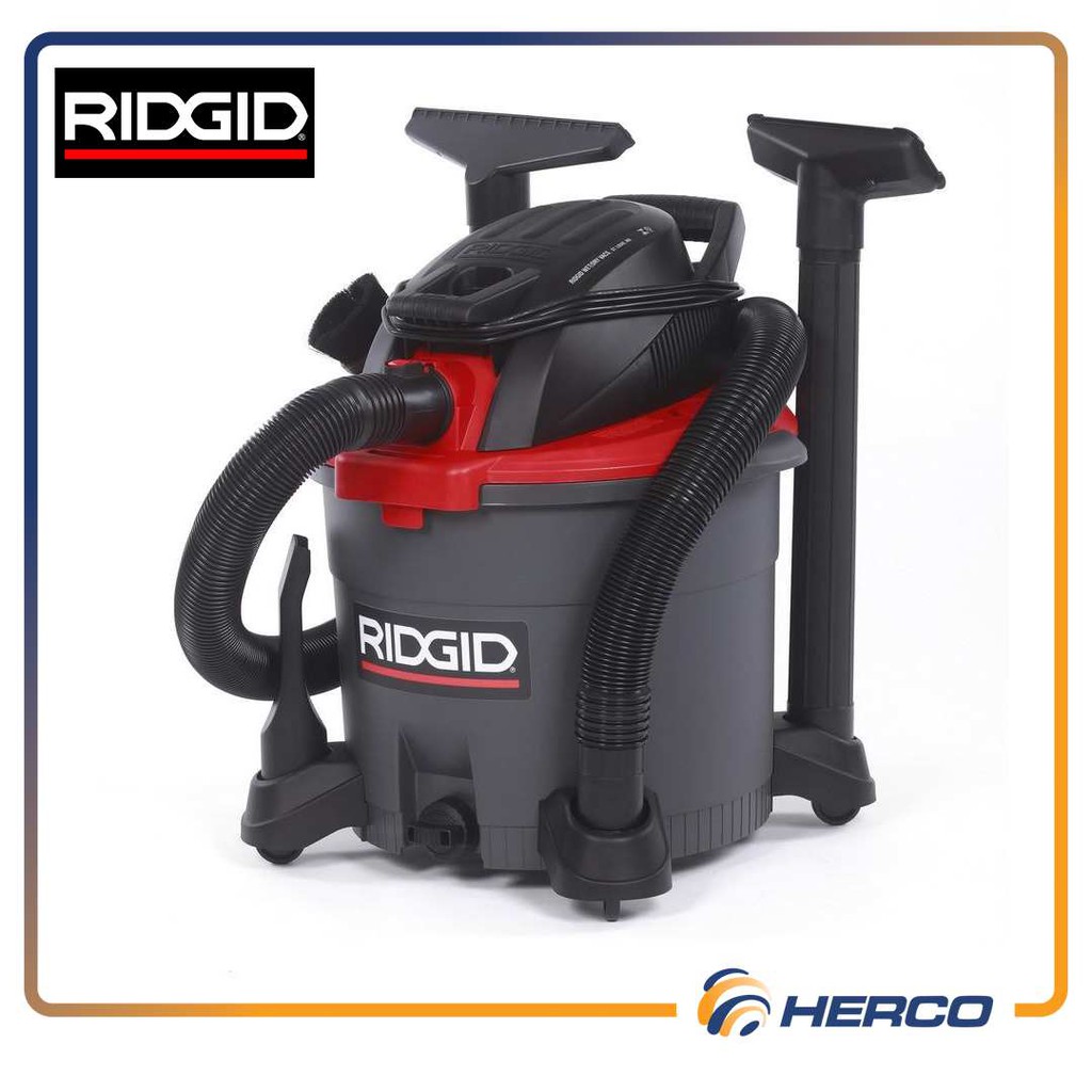 RIDGID Wet/Dry Vacuum Cleaner 12 gal WD01255ND Shopee Philippines