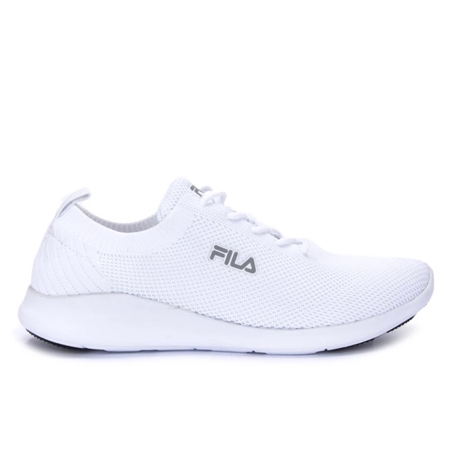 fila running shoes white