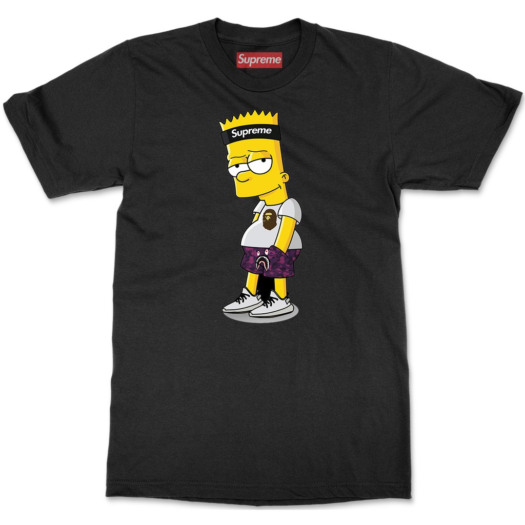 supreme t shirt cost