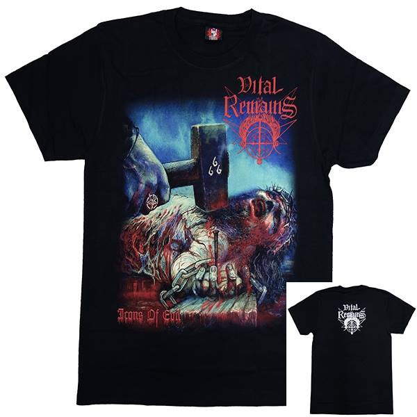 vital remains shirt
