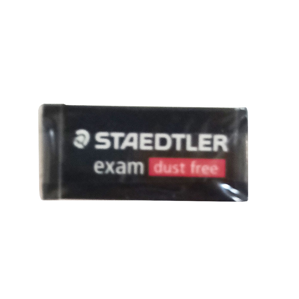 Staedtler Exam Eraser Dust Free 526 E40 Shopee Philippines