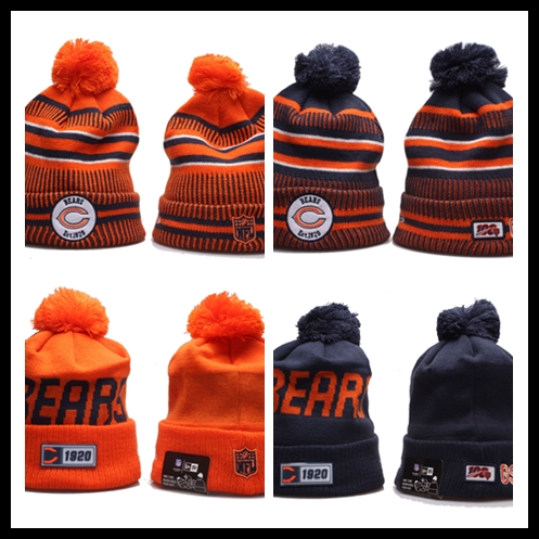 chicago bears winter hat