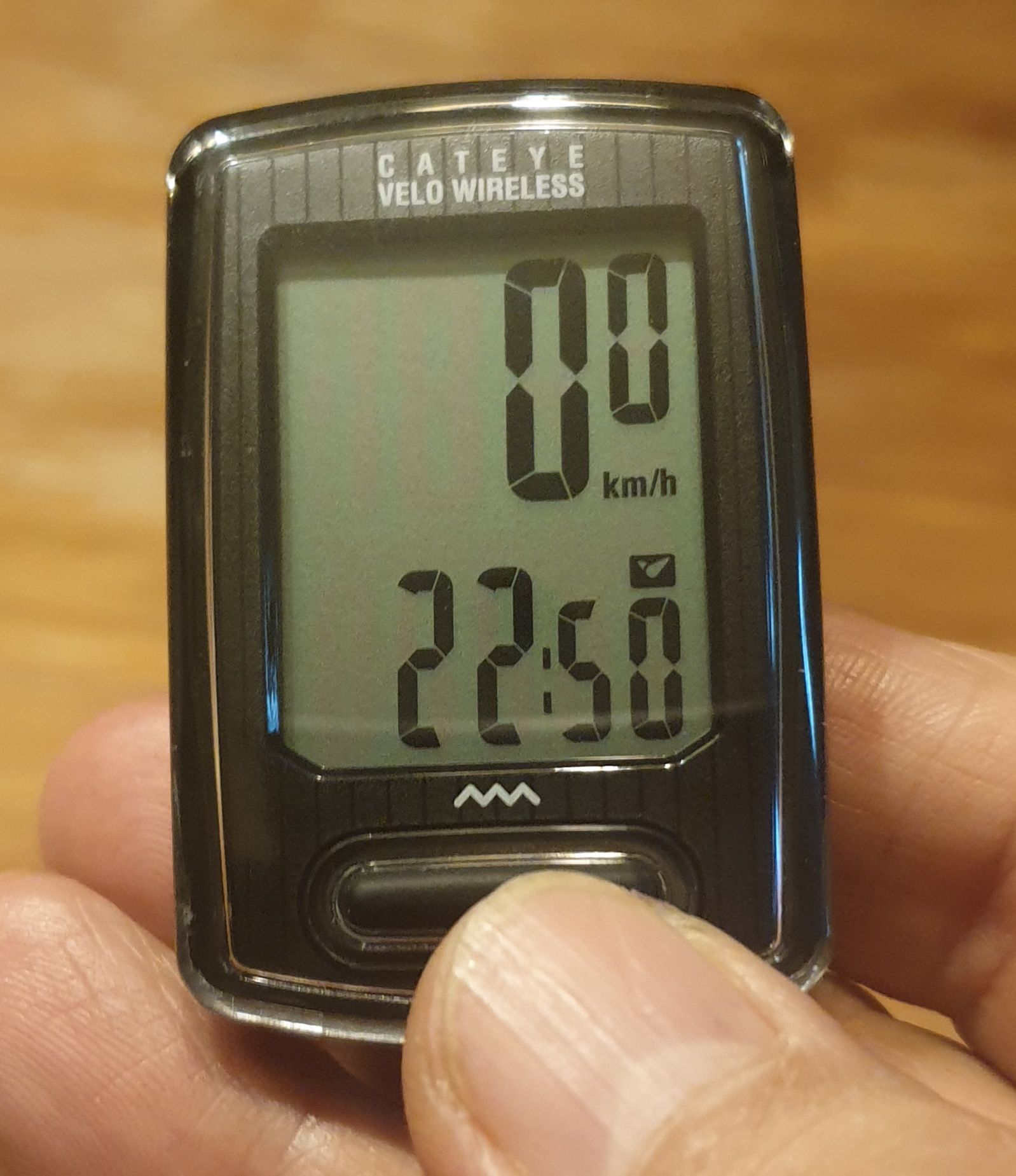 Vintage Cateye CC-CL100 – Compteur Vélo Sans Fil Années 90 En Boîte, Pour Pièces