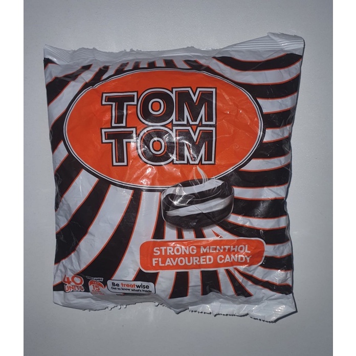 TomTom Strong Menthol Candy 180g Shopee Philippines