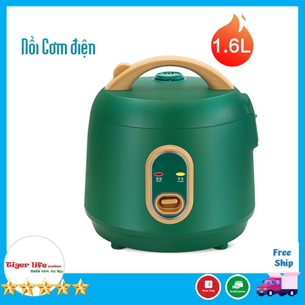 Rice Cooker, mini Rice Cooker MultiPurpose Integrated 2 Compartments
