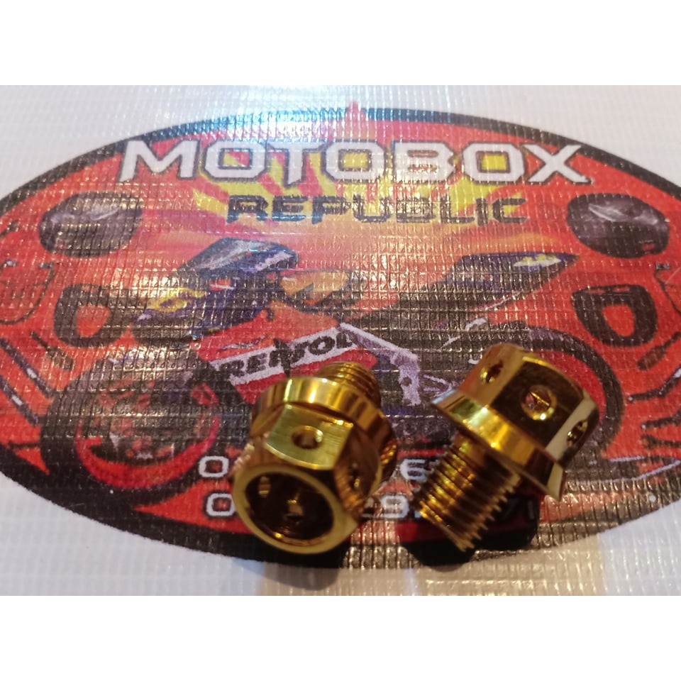 Yamaha Side Mirror Bolt V1 and V2 Nmax Shopee Philippines