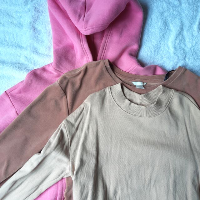 hoodie h&m shopee