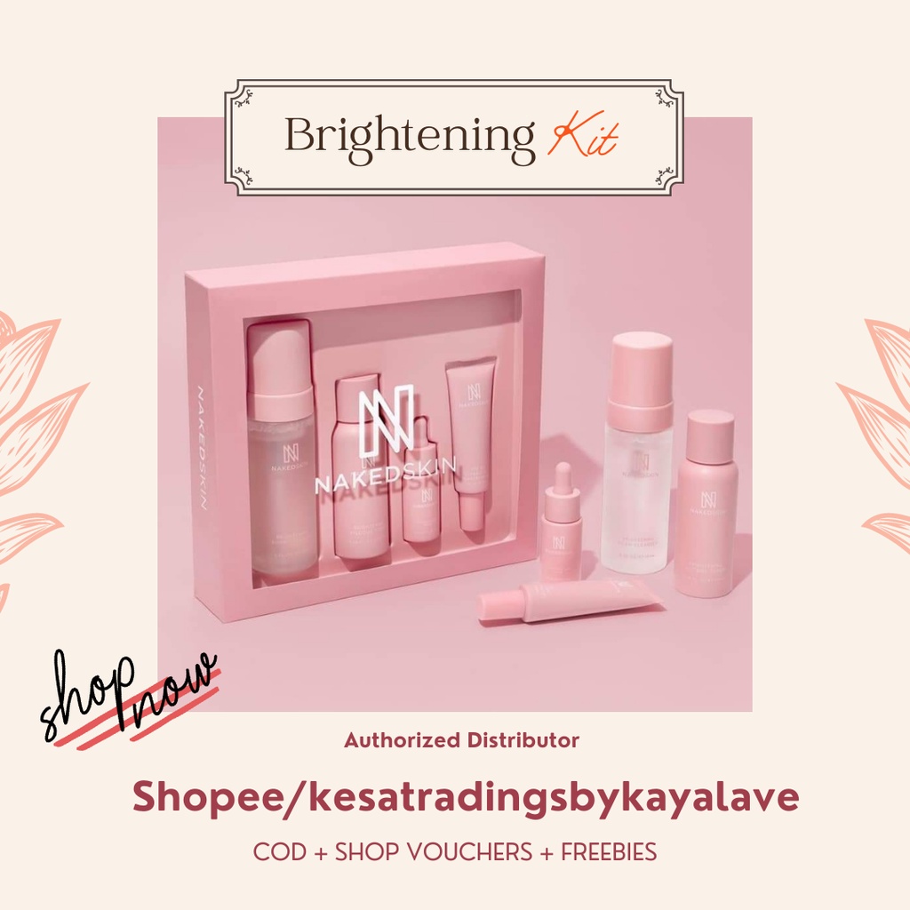 Naked Skin Brightening Set Shopee Philippines