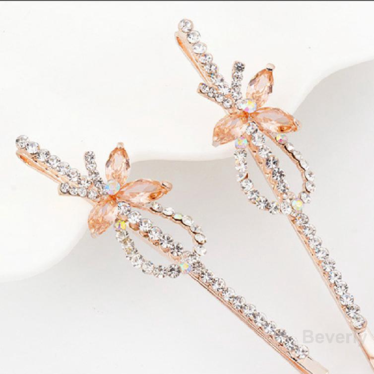 diamond hair jewelry