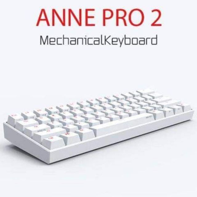 Anne Pro 2 Mechanical Keyboard white Frame | Shopee Philippines