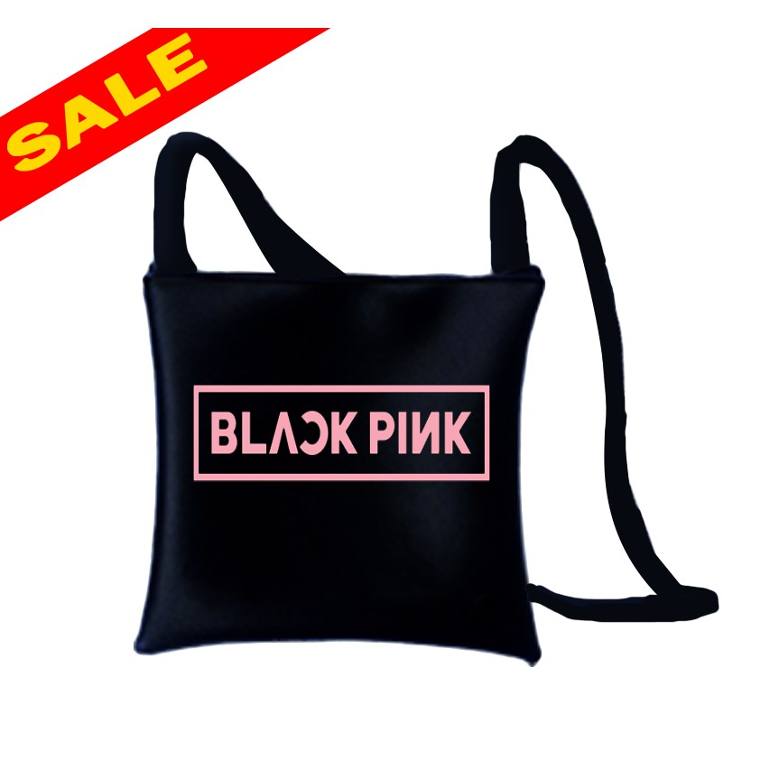 BLACKPINK LEATHER SLING BAG SALE 