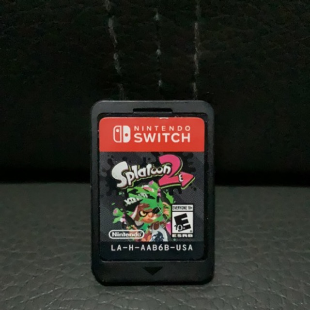 Splatoon 2 (cartridge only) switch 