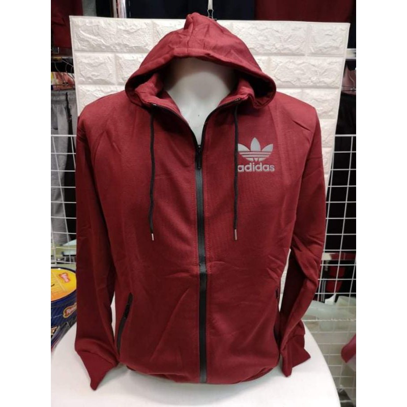 adidas jacket with zipper pockets