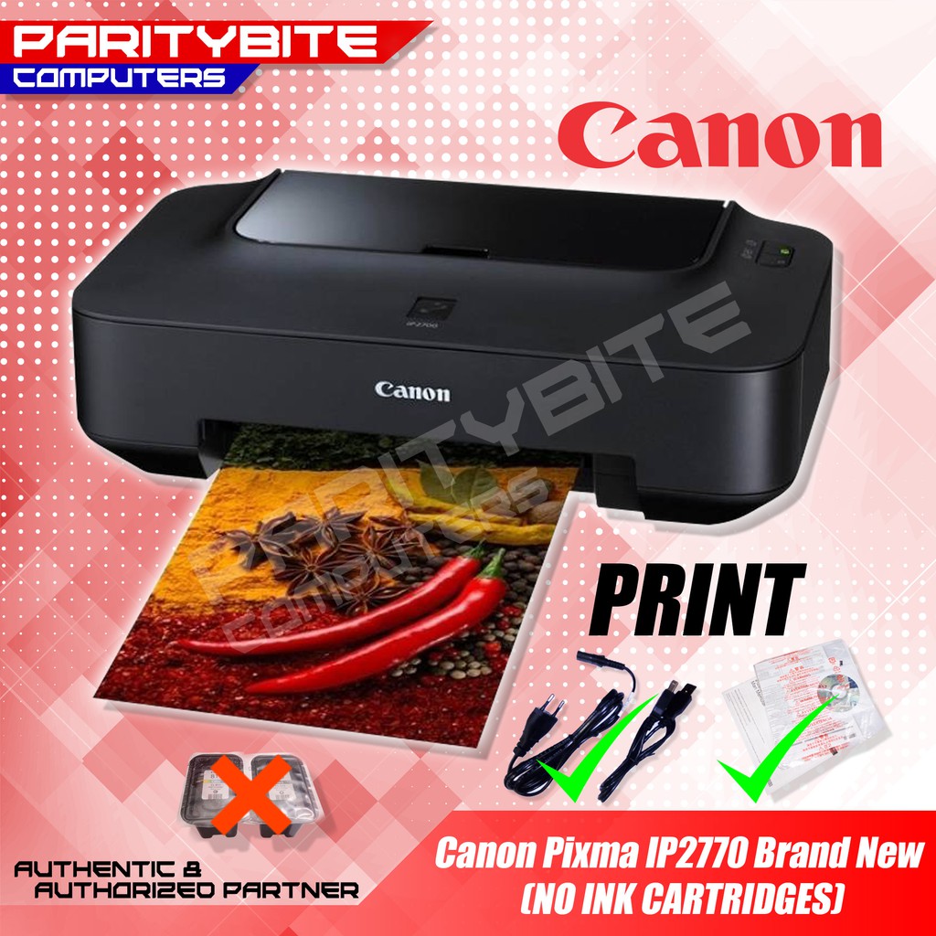 canon printer ip2770 ink