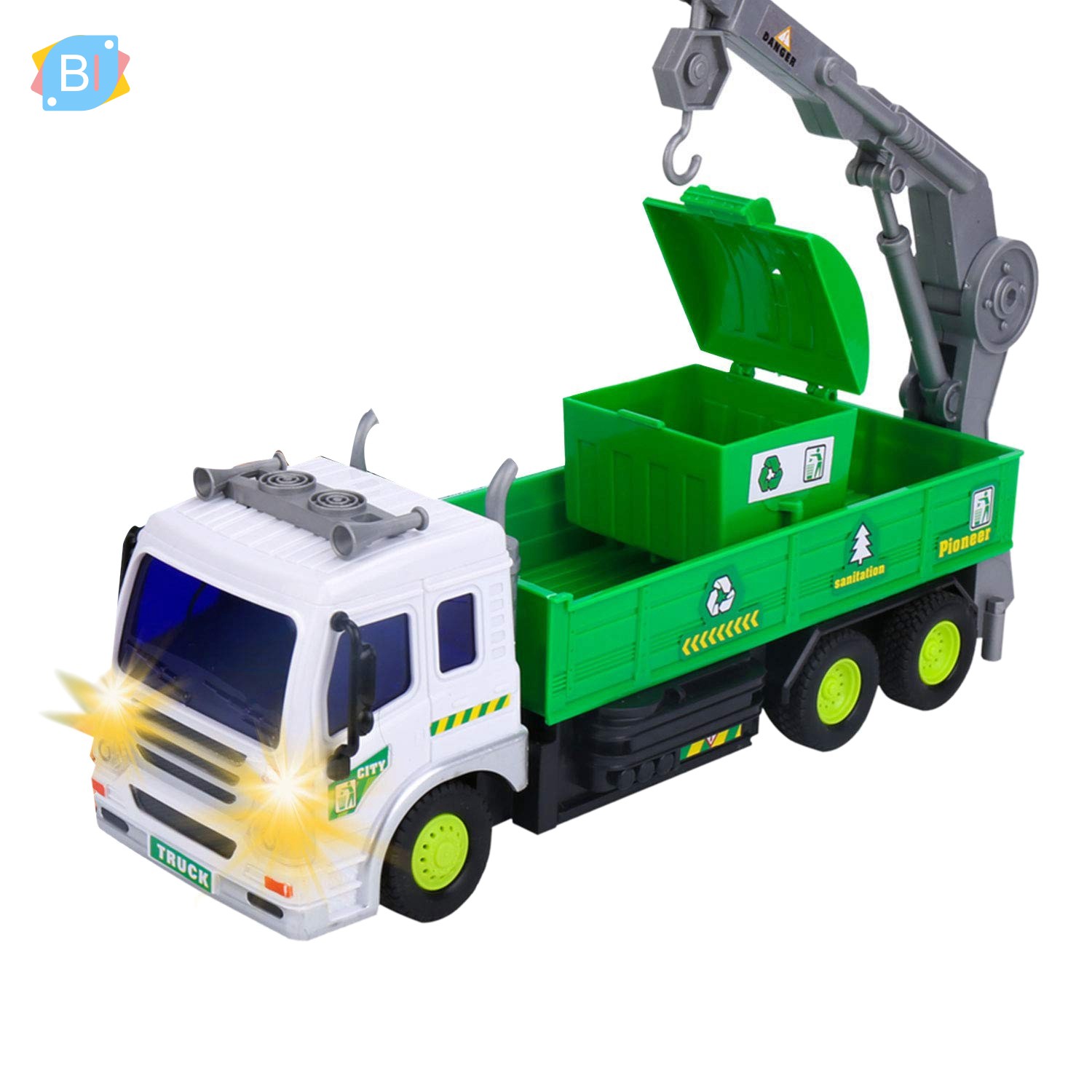 rc trash truck