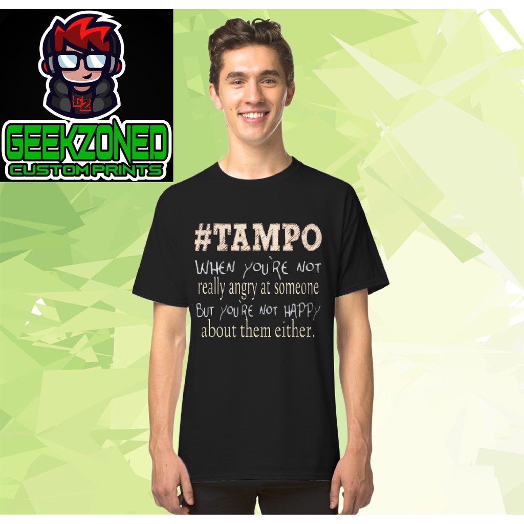 depositum Victor Risikabel Tampo T-Shirt - Funny Pinoy Tees - Filipino Statement Shirts | Shopee  Philippines