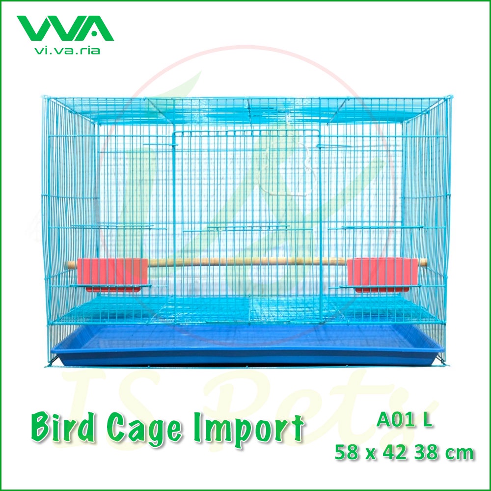 Cockatiel Parakeet Falk Conure Love Bird Cage