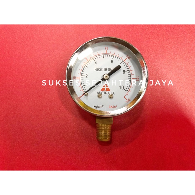 Forbes Pressure Gauge 10 Bar Shopee Philippines