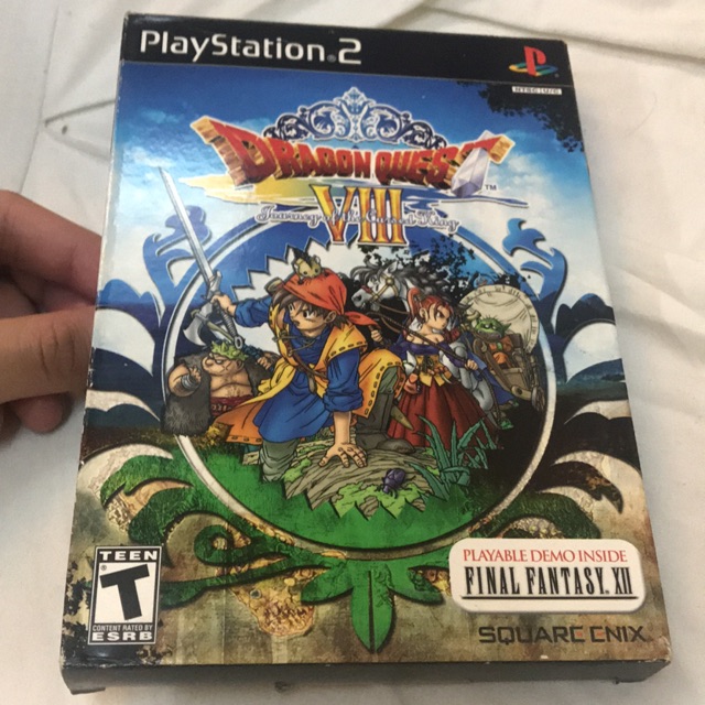 dragon quest ps2