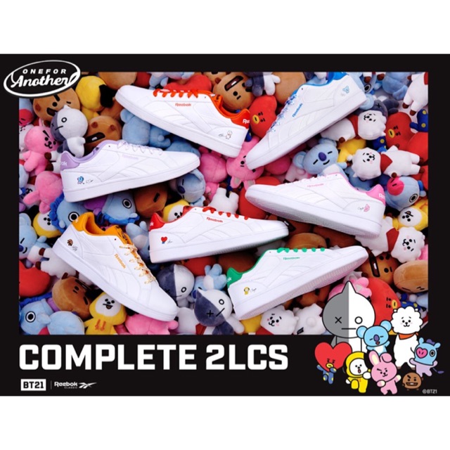 bt21 x reebok price