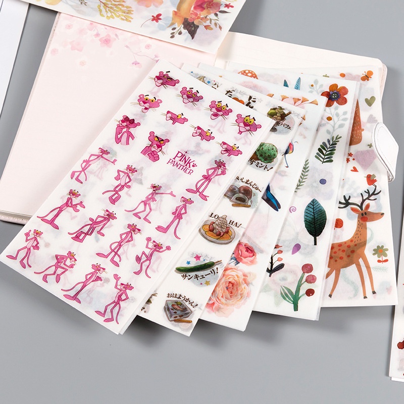 Diary Stickers (3 Sheets) | Shopee Philippines