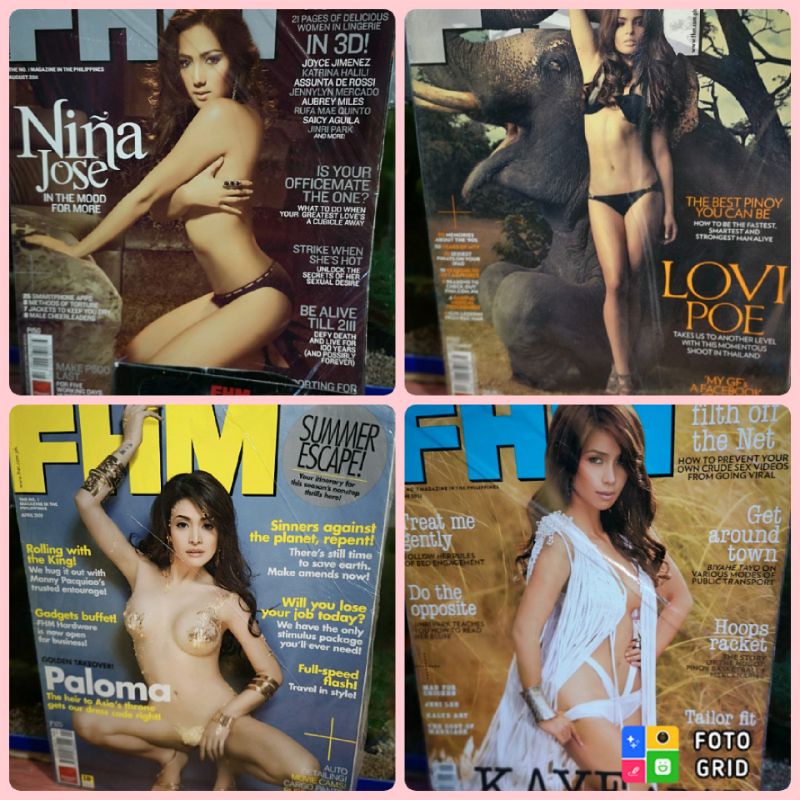Featured image of Vintage FHM Magazines